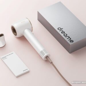 Купить Фен Dreame Hairdryer Glory AHD6A-WH (белый)
