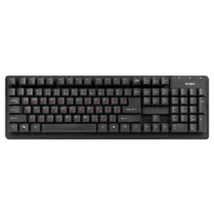 Купить Клавиатура SVEN Standard 301 Black