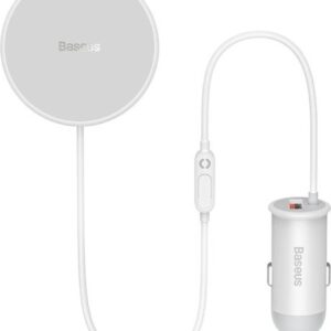 Купить Автомобильное зарядное Baseus CW01 Magnetic Wireless Charging Car Mount 40W SUCX040002