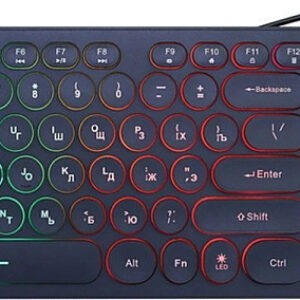 Купить Клавиатура Oklick 420MRL (черный)