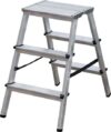 Купить Лестница-стремянка Новая высота NV 212 с увеличенной площадкой 2x3 ступеней