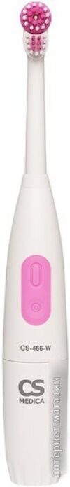 Купить Электрическая зубная щетка CS Medica CS-466-W (белый/розовый)