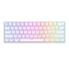 Купить Беспроводная клавиатура Royal Kludge RK61 RGB (белый