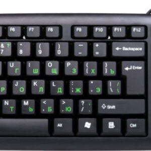 Купить Клавиатура Nakatomi KN-02U Black