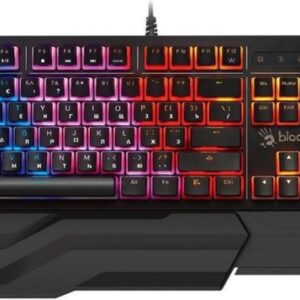 Купить Клавиатура A4Tech Bloody B975P (черный/красный)