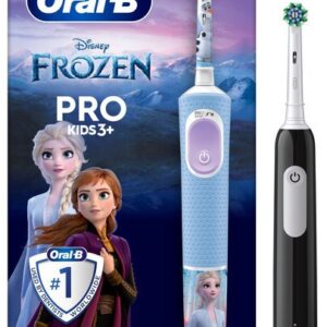 Купить Комплект зубных щеток Oral-B Pro Series 1 + Oral-B Pro Kids Frozen 8006540784372