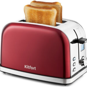 Купить Тостер Kitfort KT-2036-1 (красный)