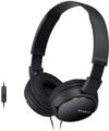 Купить Наушники Sony MDR-ZX110AP (черный)