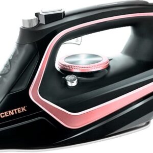 Купить Утюг CENTEK CT-2313 (черный/розовый)