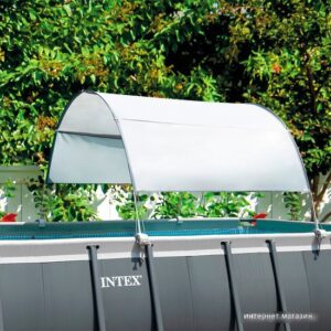 Купить Аксессуары для бассейнов Intex Навес для прямоугольных и овальных бассейнов 28054