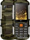 Купить Мобильный телефон BQ-Mobile BQ-2430 Tank Power (камуфляж/серебристый)
