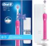 Купить Электрическая зубная щетка Oral-B Pro 1 750 3D White D16.513.1UX (розовый)