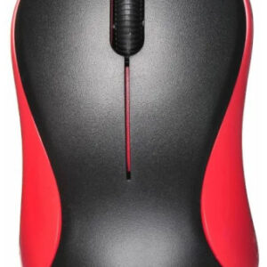 Купить Мышь Oklick 605SW (черный/красный) [384110]