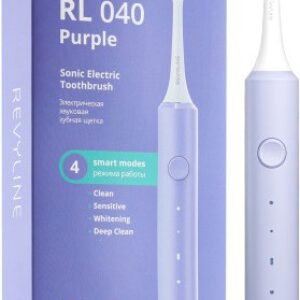 Купить Электрическая зубная щетка Revyline RL 040 (фиолетовый)