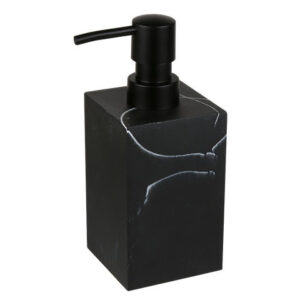 Купить Дозатор для жидкого мыла Perfecto Linea Marble 35-000011 (черный)