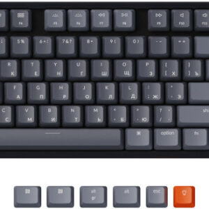 Купить Клавиатура Keychron K8 Wireless RGB (Gateron Brown