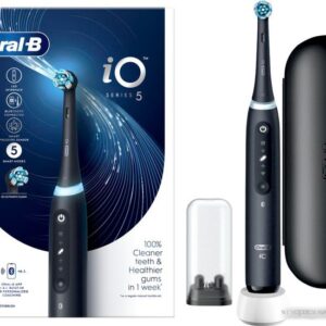 Купить Электрическая зубная щетка Oral-B iO 5 IOG5.1A6.1DK (черный)