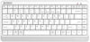 Купить Клавиатура A4Tech Fstyler FBK11 (белый)