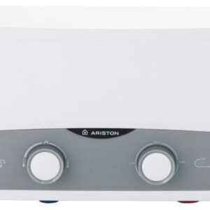 Купить Проточный электрический водонагреватель кран+душ Ariston Aures SF 5.5 COM