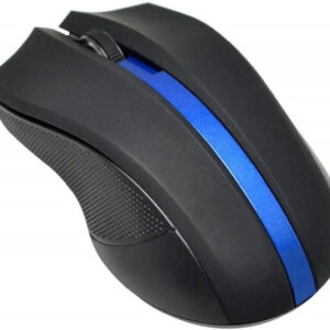 Купить Мышь Oklick 615MW (черный/синий) [412862]
