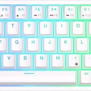 Купить Беспроводная клавиатура Royal Kludge RKG68 RGB (белый