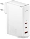 Купить Сетевое зарядное Baseus GaN5 Pro Fast Charger 2C+U 140W EU (белый)