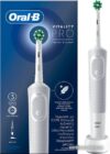 Купить Электрическая зубная щетка Oral-B Vitality Pro D103.413.3 Cross Action Protect X Clean White 4210201427209 (белый)