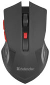Купить Мышь Defender Accura MM-275 (черный/красный)