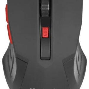 Купить Мышь Defender Accura MM-275 (черный/красный)