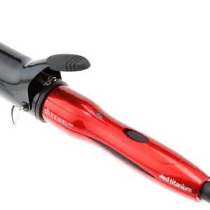 Купить Круглая плойка Dewal Red Titanium 03-2038