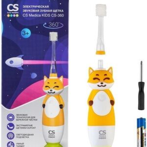 Купить Электрическая зубная щетка CS Medica Kids CS-360