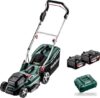 Купить Газонокосилка Metabo RM 36-18 LTX BL 36 T0525 (с 2-мя АКБ)