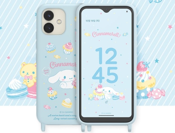 Анонс Mive Cinnamoroll Kids Phone: компактный бюджетник из Кореи