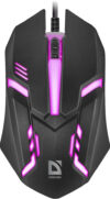 Купить Мышь Defender Cyber MB-560L (черный)