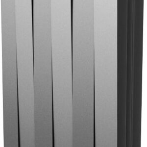 Купить Биметаллический радиатор Royal Thermo PianoForte 500 Silver Satin (4 секции)
