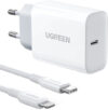 Купить Сетевое зарядное Ugreen CD137 50698 (белый)
