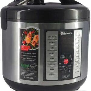 Купить Мультиварка Sakura SA-7766BK
