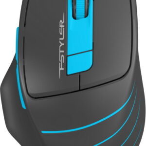 Купить Мышь A4Tech Fstyler FG30S (черный/голубой)