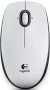 Купить Мышь Logitech B100 (белый)