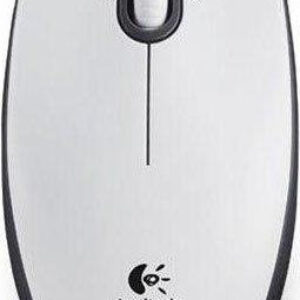 Купить Мышь Logitech B100 (белый)