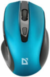 Купить Мышь Defender Prime MB-053 (бирюзовый)