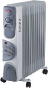 Купить Масляный радиатор с вентилятором Oasis BB-25T