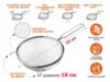 Купить Сито Perfecto Linea 24-020018