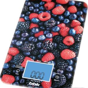 Купить Кухонные весы BBK KS107G (лесные ягоды)