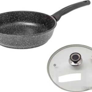 Сковорода Victoria pans Гранит АЛА 260 G0026 (с крышкой) обзор