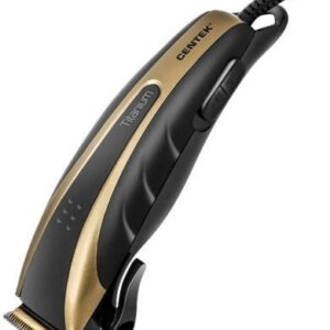Купить Машинка для стрижки CENTEK CT-2110 (черный/золотистый)