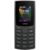 Купить Кнопочный телефон Nokia 106 (2023) Dual SIM TA-1564 (угольный)
