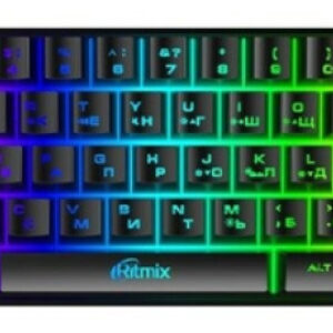 Купить Клавиатура Ritmix RKB-561BL