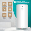 Купить Накопительный электрический водонагреватель Timberk SWH RS1 100 VH