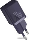 Купить Сетевое зарядное Baseus GaN5 Fast Charger Mini 1C 30W CCGN070705 (фиолетовый)
